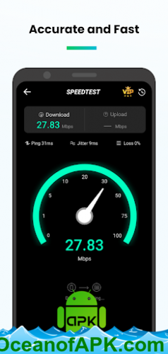 Speed Test & Wifi Analyzer v2.1.10 (Pro) APK Free Download