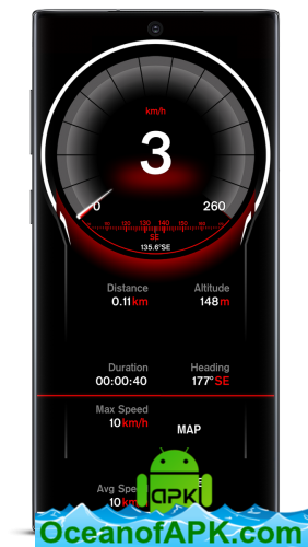 Speed View GPS Pro v2.006 [Patched] [Mod] APK Free Download