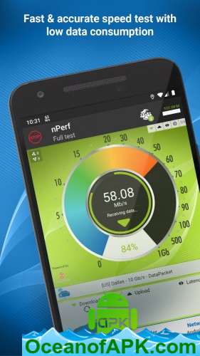 Speed test 4G 5G WiFi & maps v2.12.1 [Premium] APK Free Download