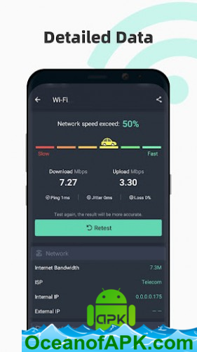 Speed test - Speed Test Master v1.45.0 (Premium) APK Free Download