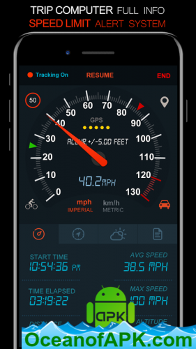 Speedometer GPS -TM v1.7 [Premium] APK Free Download