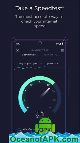 Speedtest by Ookla v4.7.24 [Premium] APK Free Download