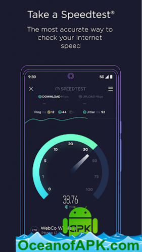 Speedtest by Ookla v5.0.7 [Premium] APK Free Download