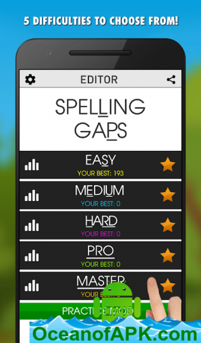 Spelling Gaps PRO v7 [Paid] APK Free Download