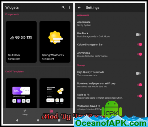 Spring Kwgt v2.5 [Mod] APK Free Download
