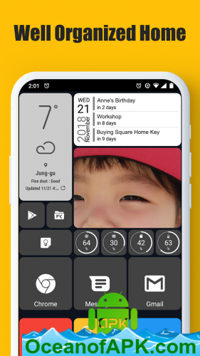 Square Home v2.4.2 [Premium] APK Free Download