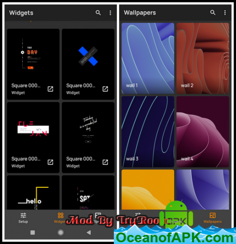 Square KWGT v11.1 [Mod] APK Free Download