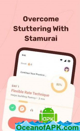 Stamurai: Stuttering Therapy v7.4.23 [Pro] APK Free Download