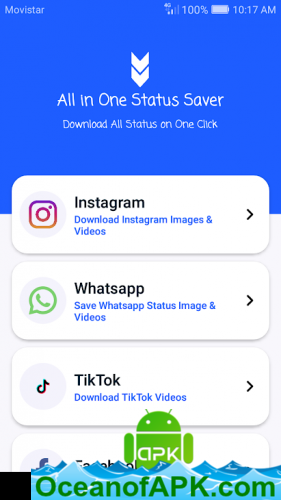 Status Saver 2020: Instagram, WhatsApp, Facebook v1.27 [Paid] APK Free Download