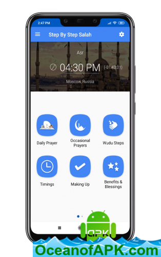 Step By Step Salah - Namaz v3.2 [Ad-Free] APK Free Download