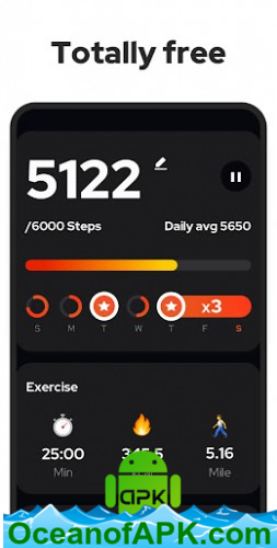 Step Counter – Pedometer v1.1.0 (Professional) APK Free Obtain