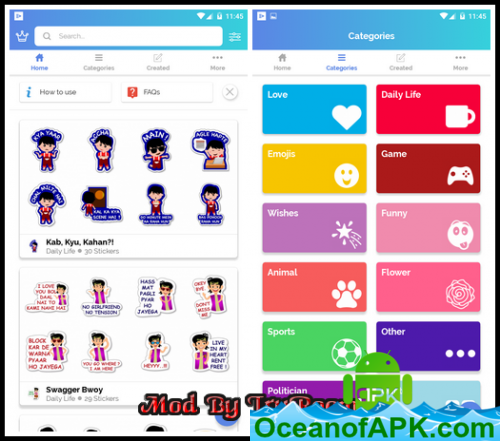 Stickers for WhatsApp - WAStickerApps v2.2 [Mod] APK Free Download