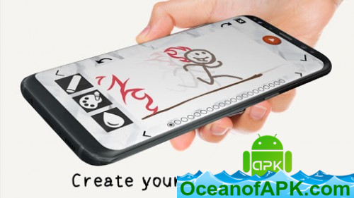 Stickman: draw animation maker v4.1 [Premium] APK Free Download