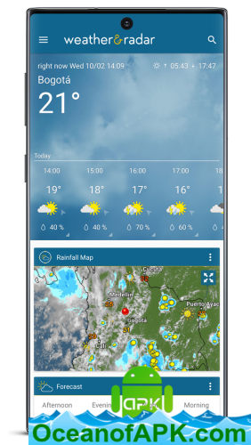 Storm alerts - Weather & Radar USA - ad free v2020.16 [Paid] [Mod] APK Free Download