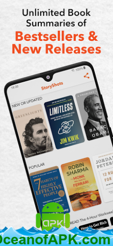 StoryShots: Audiobooks & Books v2.1.5 [Premium] APK Free Download