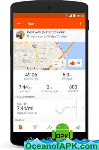 Strava: Run, Ride, Hike v290.8 [Unlocked] APK Free Download