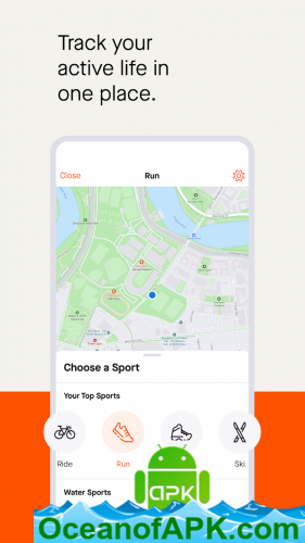 Strava: Run, Ride, Hike v294.10 [Premium] APK Free Download