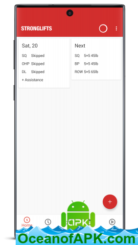 StrongLifts Weight Lifting Log v3.0.11 [Pro] [Mod Extra] APK Free Download