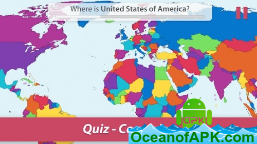 StudyGe - Geography, capitals, flags, countries v1.7.5 (Unlocked) APK Free Download