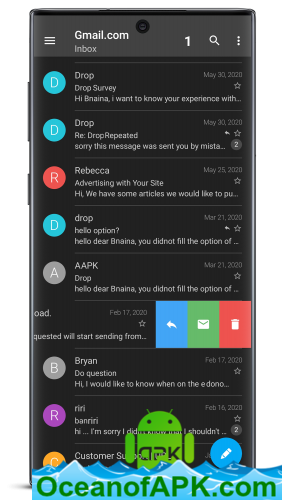 Sugar Mail email app v1.4-285 [Pro] [Mod Extra] APK Free Download