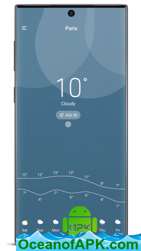 Sunrise: Local Weather Forecasts &Radar Maps v1.0.0-9.210921 [Premium] APK Free Download