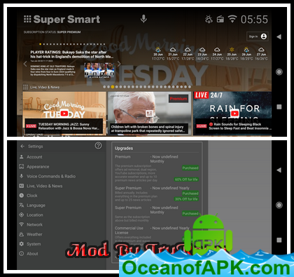 Super Smart TV Launcher v3.8.5 [Mod] APK Free Download