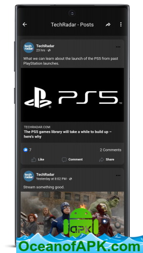 Swipe for Facebook Pro v8.2.2 [Pro] APK Free Download