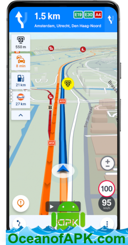 Sygic GPS Navigation & Maps v22.4.3-2118 [Premium][Altered] APK Free Download