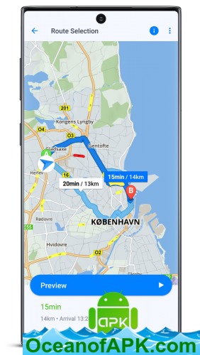 Sygic GPS Navigation & Offline Maps v20.7.0 [Premium] [Mod Extra] APK Free Download