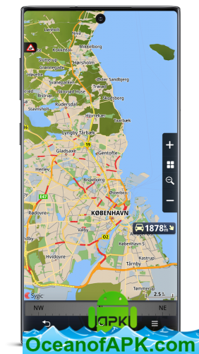 Sygic Professional Navigation v20.1.0 build 2072 [Unlocked] [Mod] APK Free Download