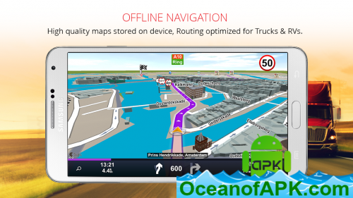 Sygic Professional Navigation v20.1.1 build 2092 Final [Unlocked APK Free Download
