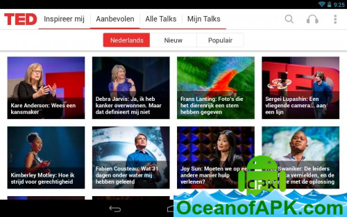 TED for Android v4.5.6 APK Free Download