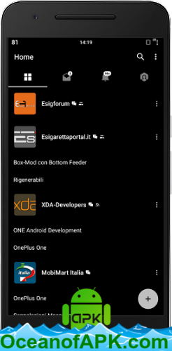 Tapatalk Pro v.8.8.11 - B&W Edition APK Free Download