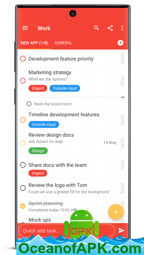 Tasks: to do list & tasks v3.8.1 [Pro] [Mod Extra] APK Free Download