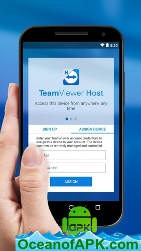 TeamViewer Host v15.2.20 APK Free Download