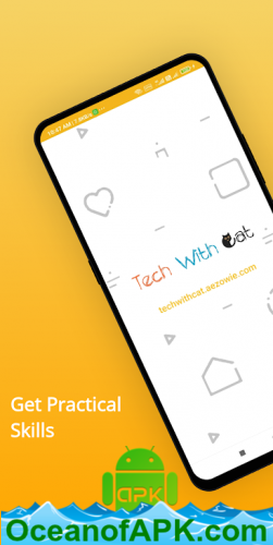 Tech With Cat - Tips, Tricks & Hacks v1.0 [Paid] APK Free Download