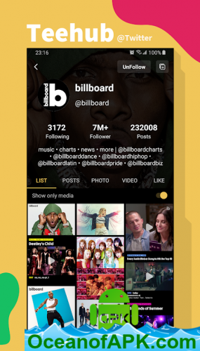 TeeHub for Twitter & Tumblr v3.0.2 [Unlocked] APK Free Download