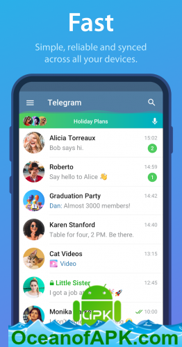 Telegram (Web) v9.1.6 [Mod] APK Free Download