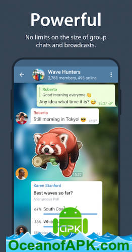 Telegram v7.6.1 [Mod] APK Free Download