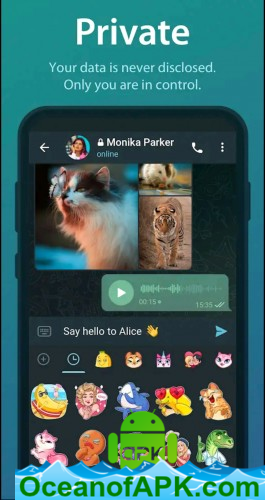 Telegram v9.1.0 [Mod] [Premium] APK Free Download