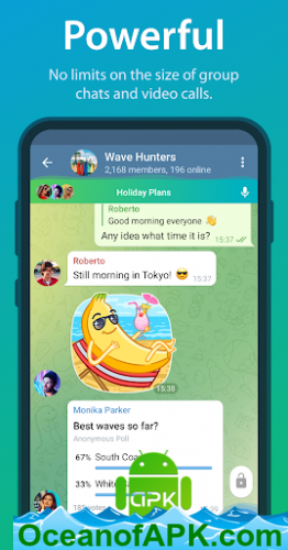Telegram v9.6.6 b33622 (Premium) APK Free Obtain