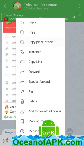Telegraph (Graph Messenger) vT9.4.9-P10.7 [Mod Extra] [Cloned] APK Free Download