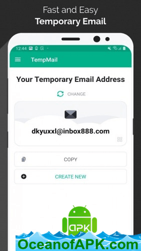 Temp Mail - Temporary Email v3.33 [AdFree] APK Free Download