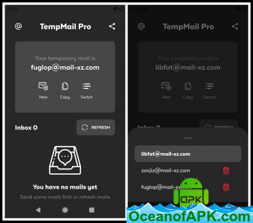 TempMail Pro - Pay once for life v1.3 [Paid] APK Free Download
