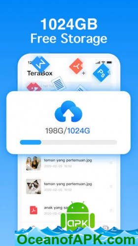Terabox: Cloud Storage Space v3.1.3 [VIP Unlocked] APK Free Download