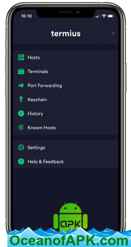 Termius - SSH/SFTP and Telnet client v4.6.2 [Modded] APK Free Download