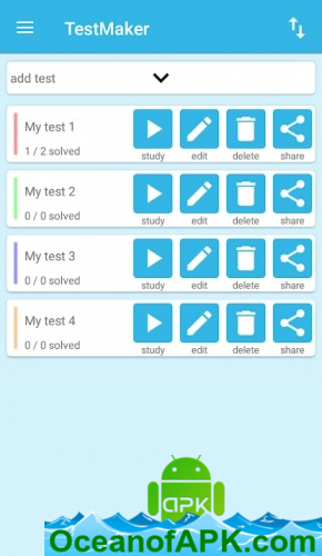 TestMaker v6.0.5 [Pro] APK Free Download
