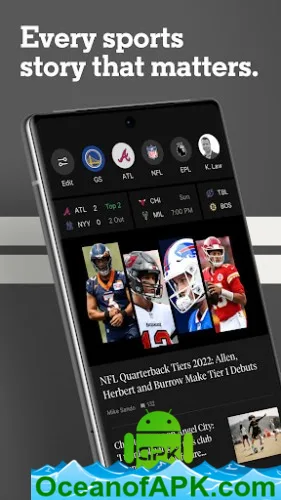 The Athletic: Sports News v13.6.0 [Subscribed] APK Free Download