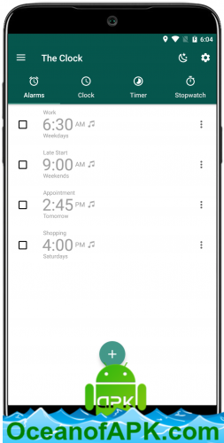 The Clock: Alarm Clock, Timer & Stopwatch v5.3.0 [Premium] APK Free Download