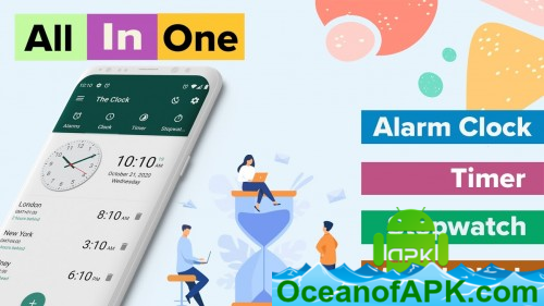 The Clock: Alarm Clock & Timer v8.3.0 [Premium] [Gold] APK Free Download